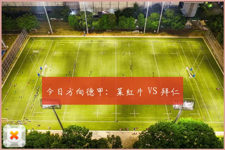 今日方向德甲：莱红牛 VS 拜仁