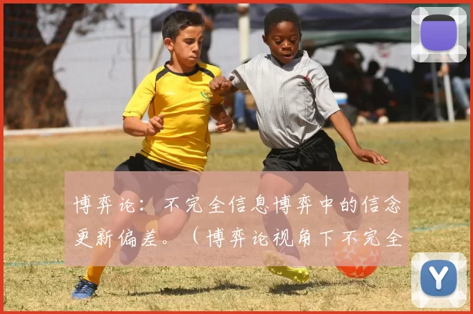 博弈论：不完全信息博弈中的信念更新偏差。（博弈论视角下不完全信息博弈的信念更新偏差）