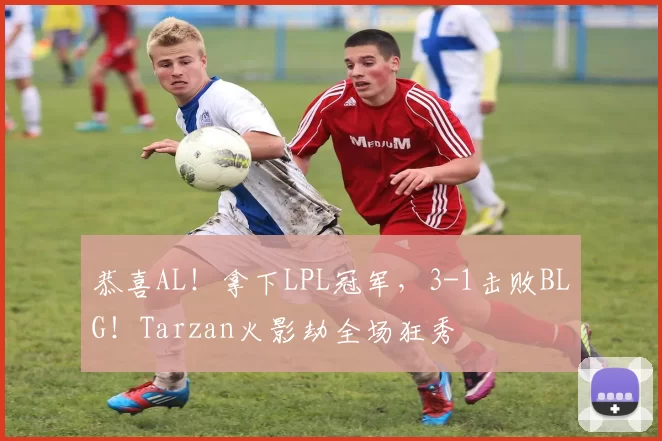 恭喜AL！拿下LPL冠军，3-1击败BLG！Tarzan火影劫全场狂秀